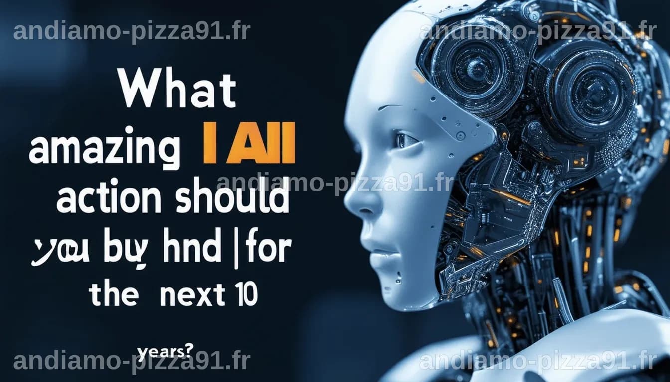 Vous avez 1 000 $ ? Découvrez l'action d'intelligence artificielle à acheter et à conserver pour la prochaine décennie