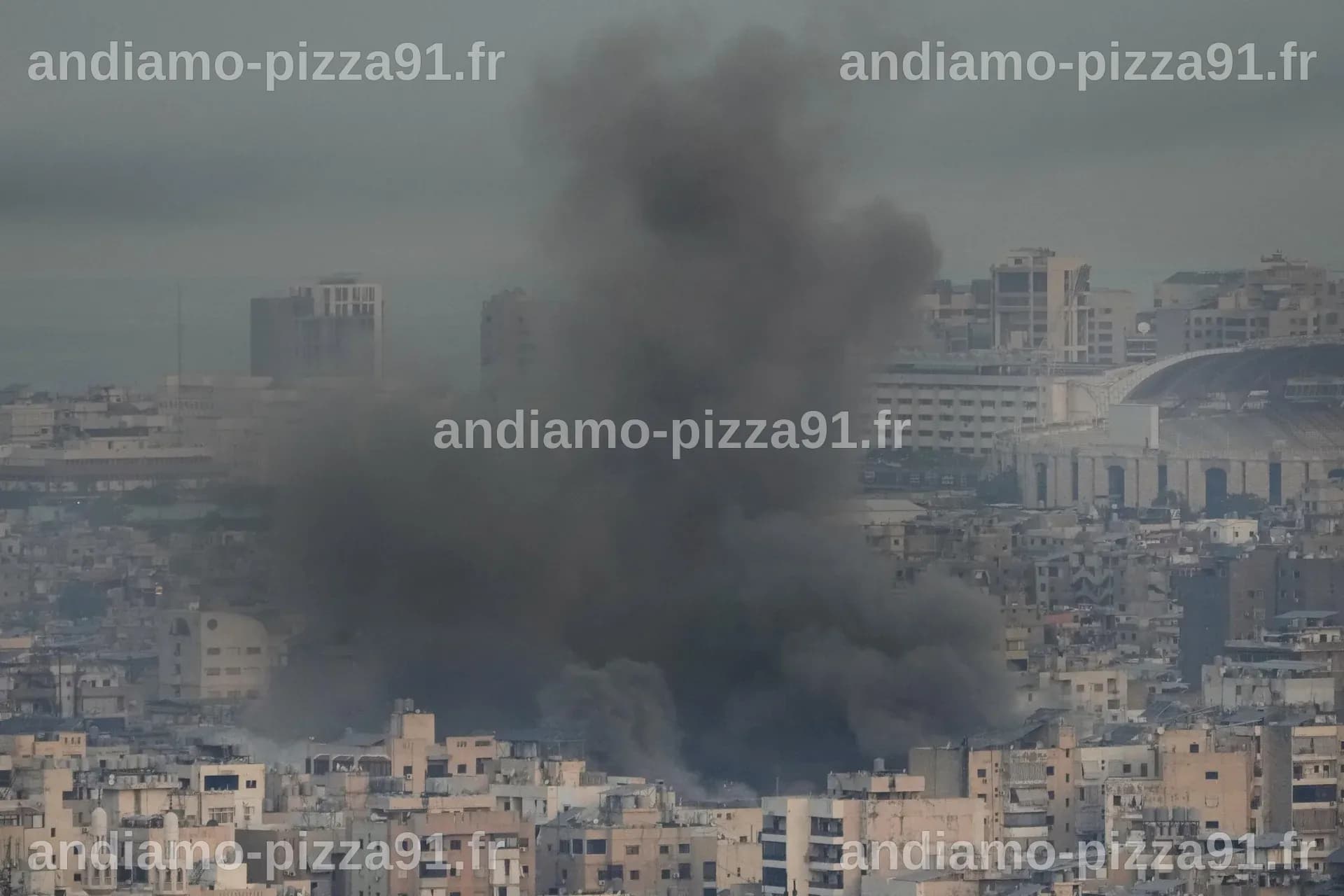 Guerre au Moyen-Orient : Bombardements israéliens au sud de Beyrouth, malgré les négociations de paix