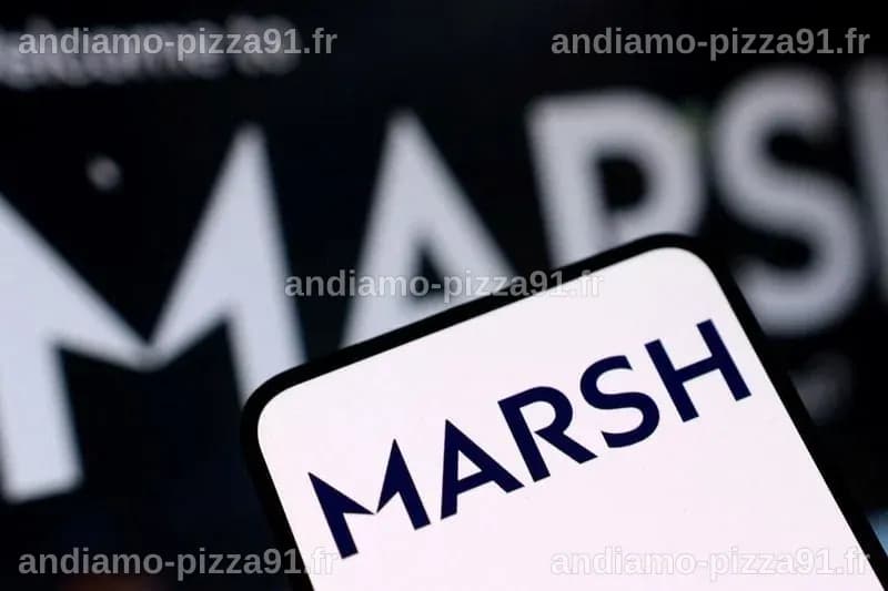 Le bénéfice du quatrième trimestre de Marsh progresse grâce à la ...