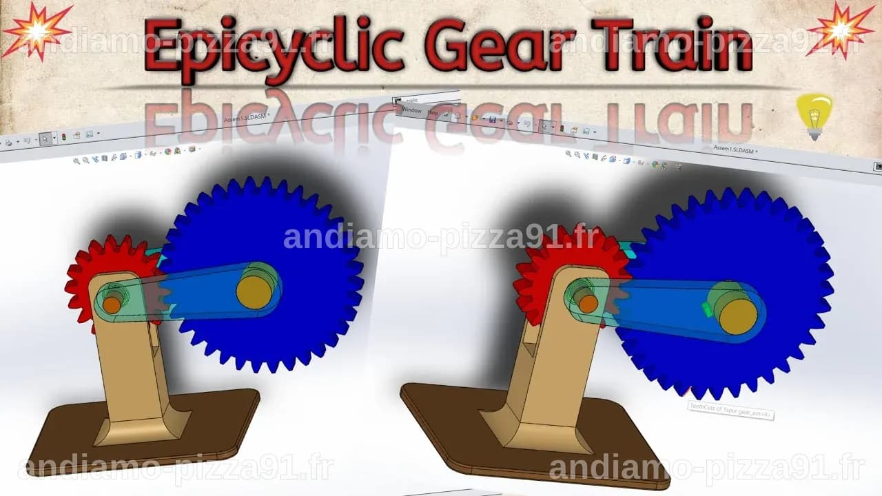 How Does An Epicyclic Gear Train Work at Edward Cramer blog