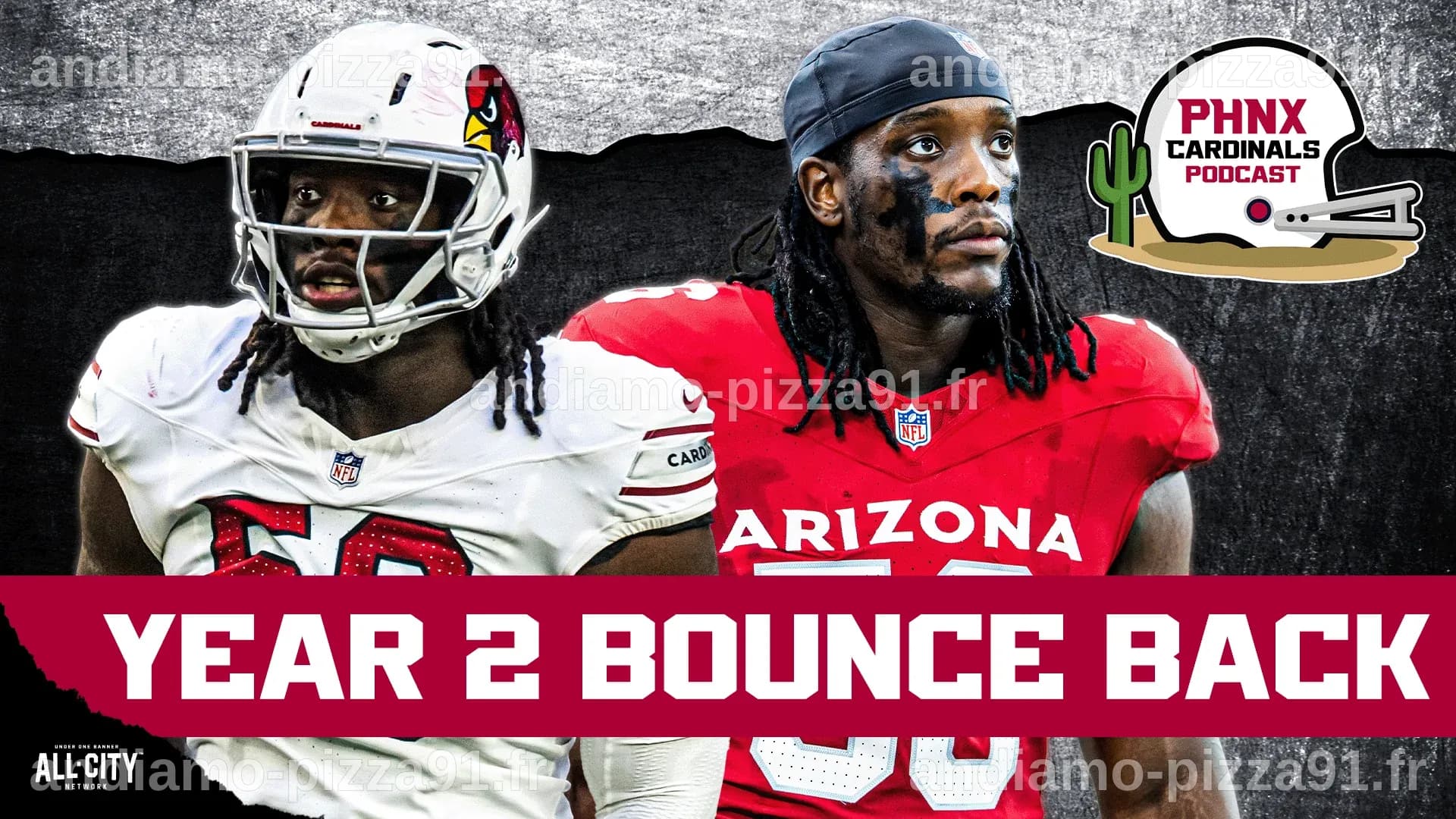 Les Arizona Cardinals s'attendent à un impact majeur de leur recrue Chase Bisontis