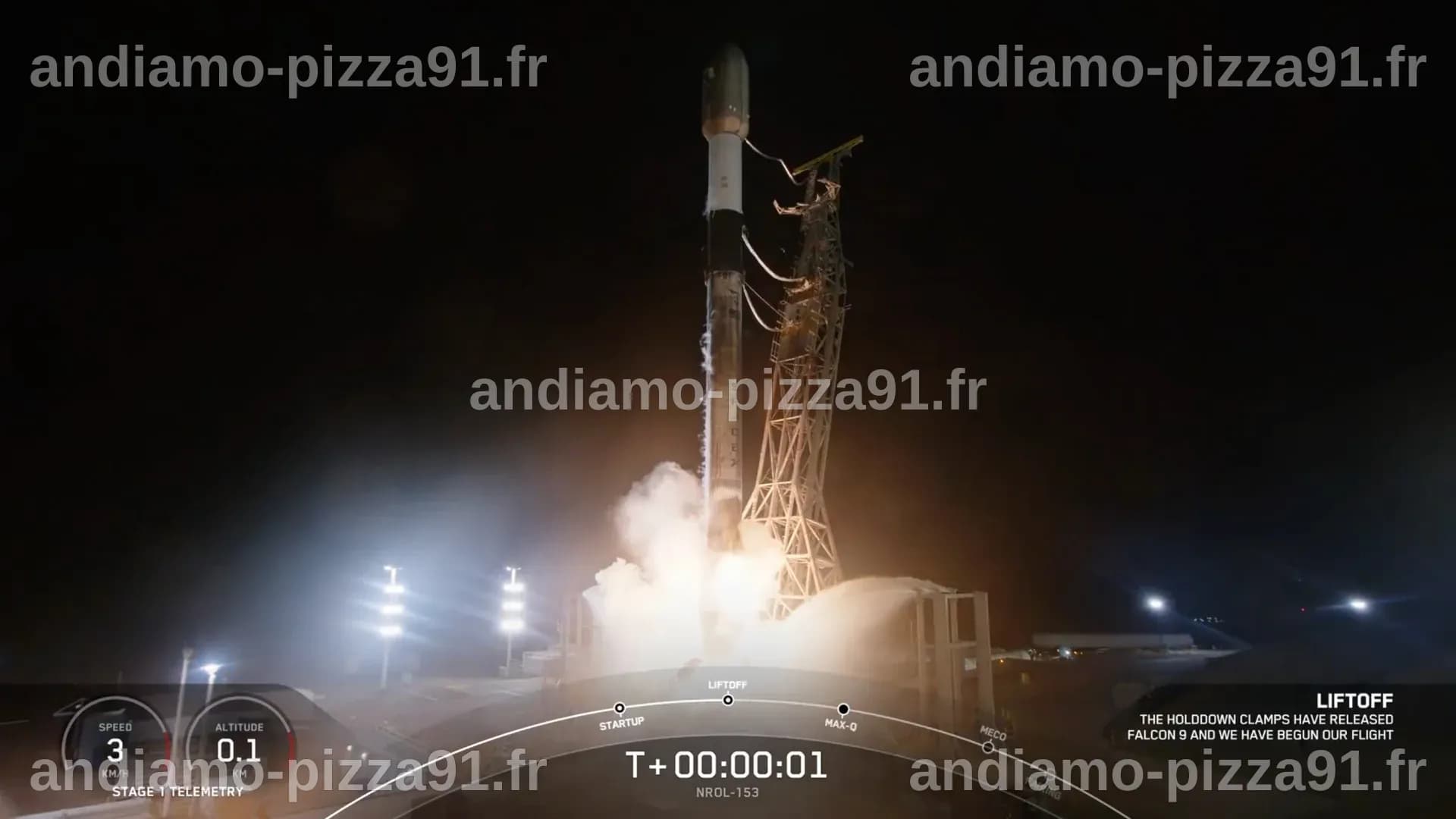 SpaceX launches 7th batch of next-gen spy satellites for US government ...