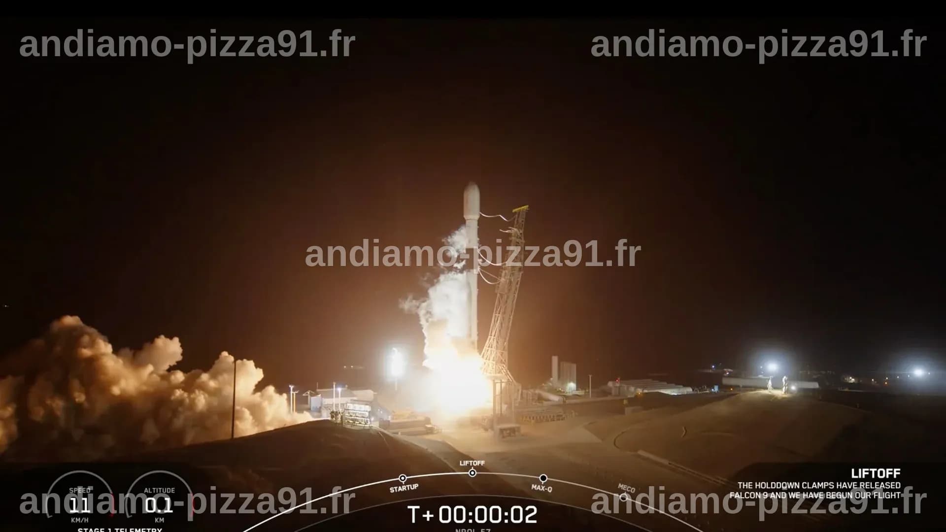 SpaceX sets new rocket-reuse record on launch of US spy satellites | Space