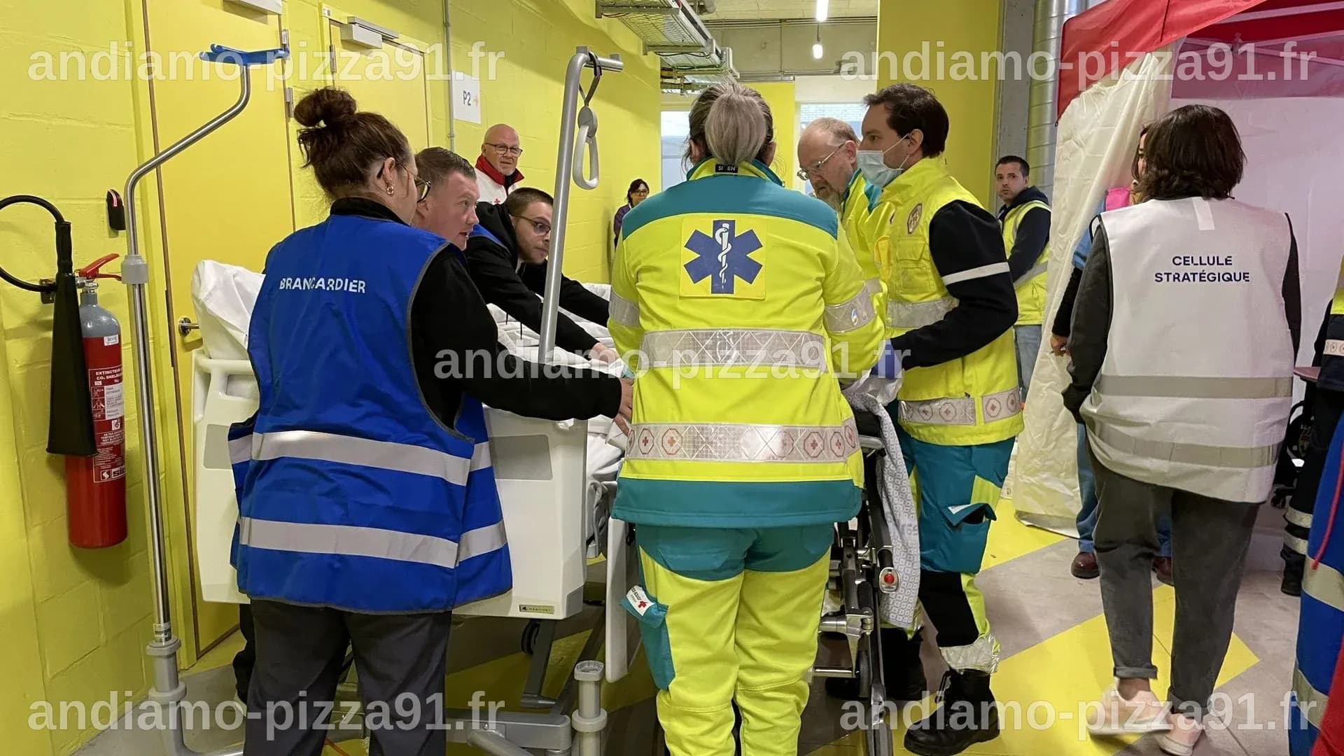 Le Grand Hôpital de Charleroi déménage : des centaines de patients ...