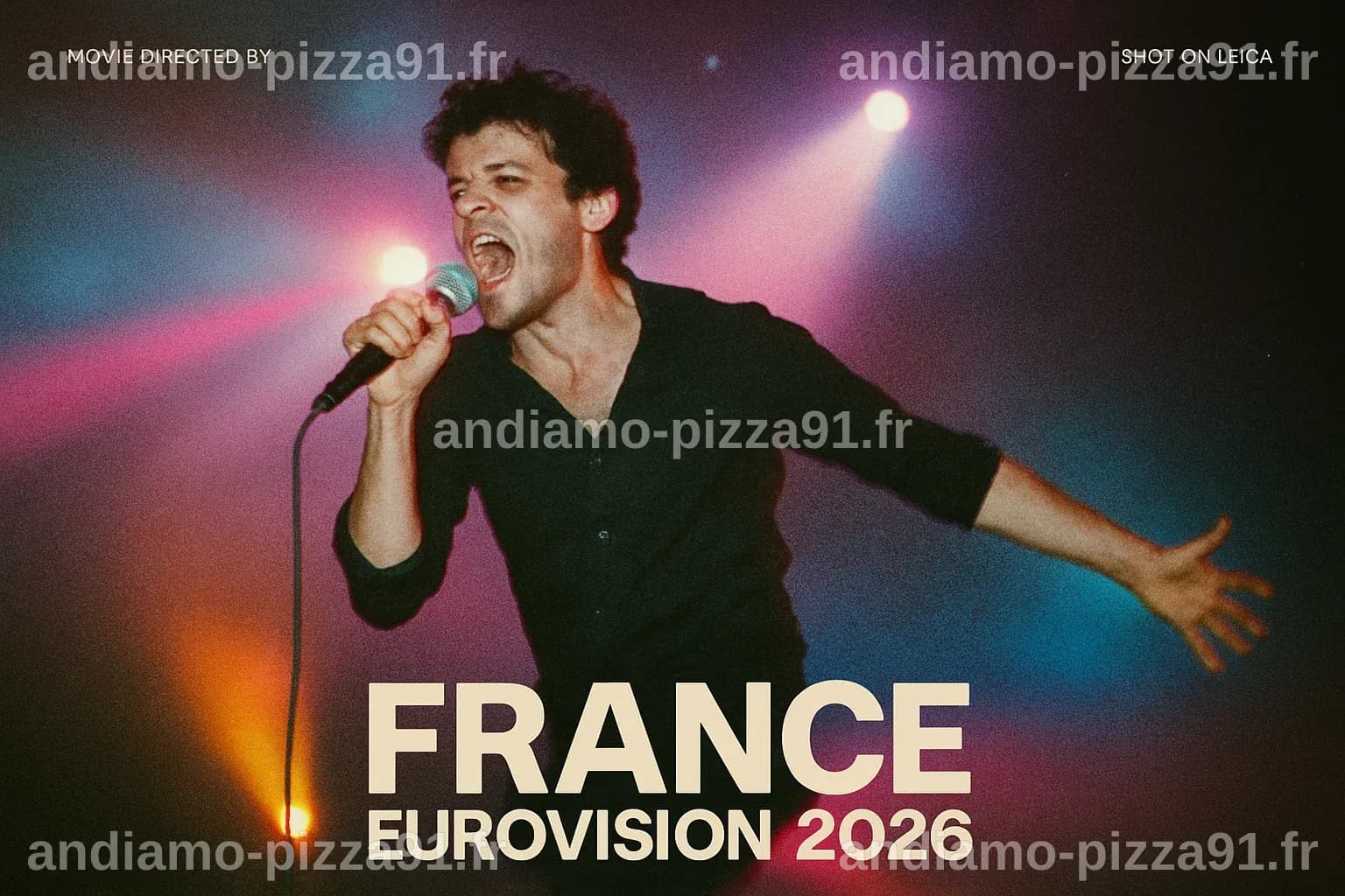 Eurovision 2026 : dates, candidat français et billets