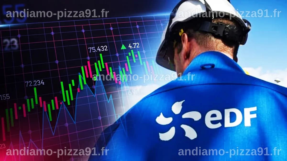 EDF annonce un bénéfice net de 10 milliards d'euros en 2023 grâce à la ...