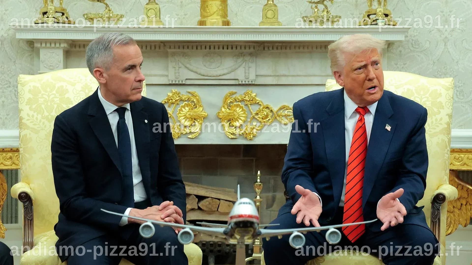 ‘Just the way it is.’ Trump says Canada’s prime minister can do nothing ...