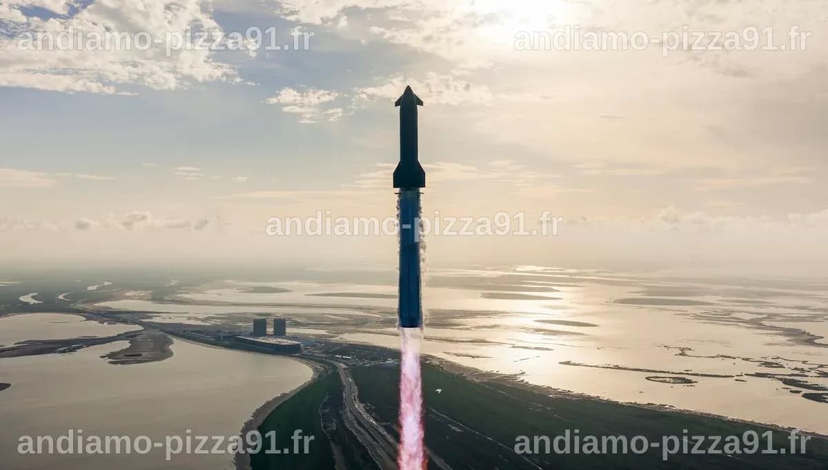 La date de lancement tant attendue de la mégarochette Starship V3 de SpaceX révélée !
