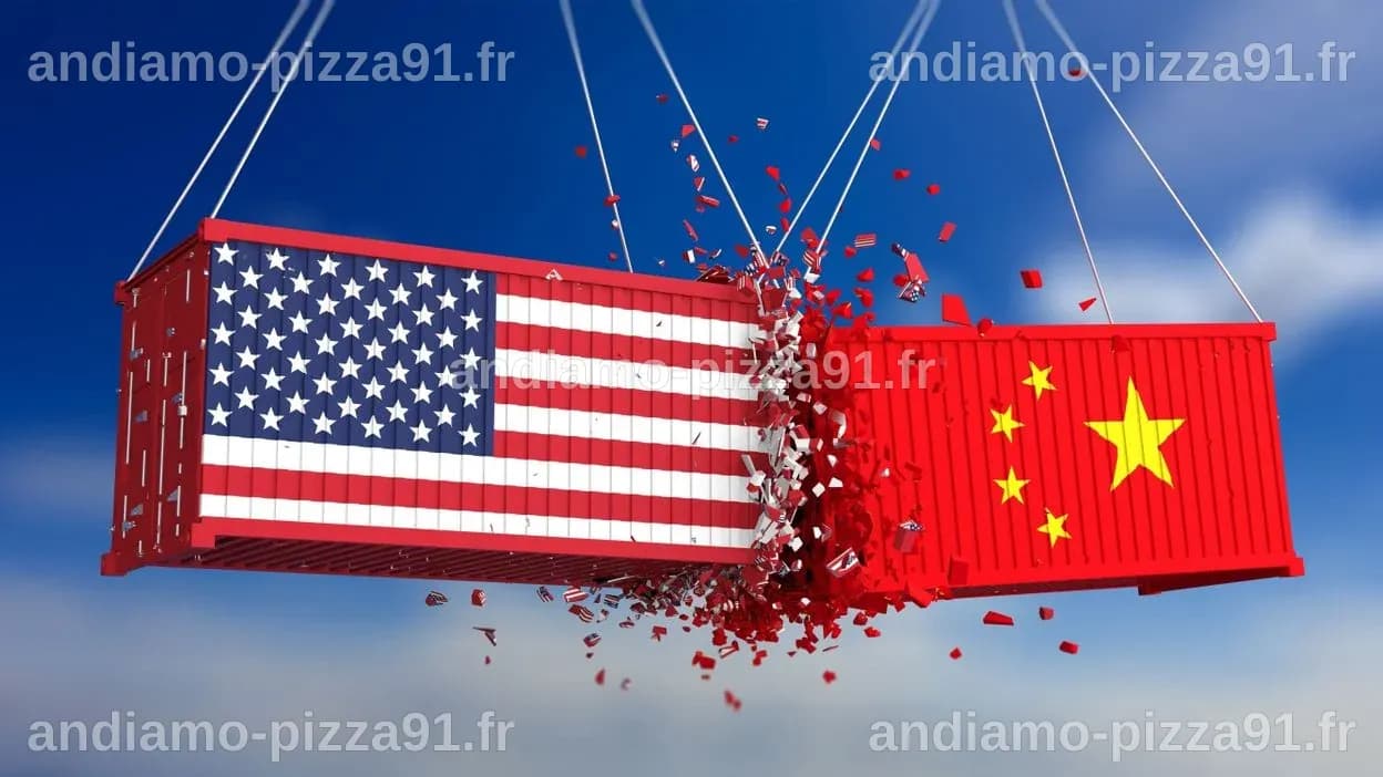 Donald Trump en Chine : Un sommet risqué face à Xi Jinping dans un contexte de tensions