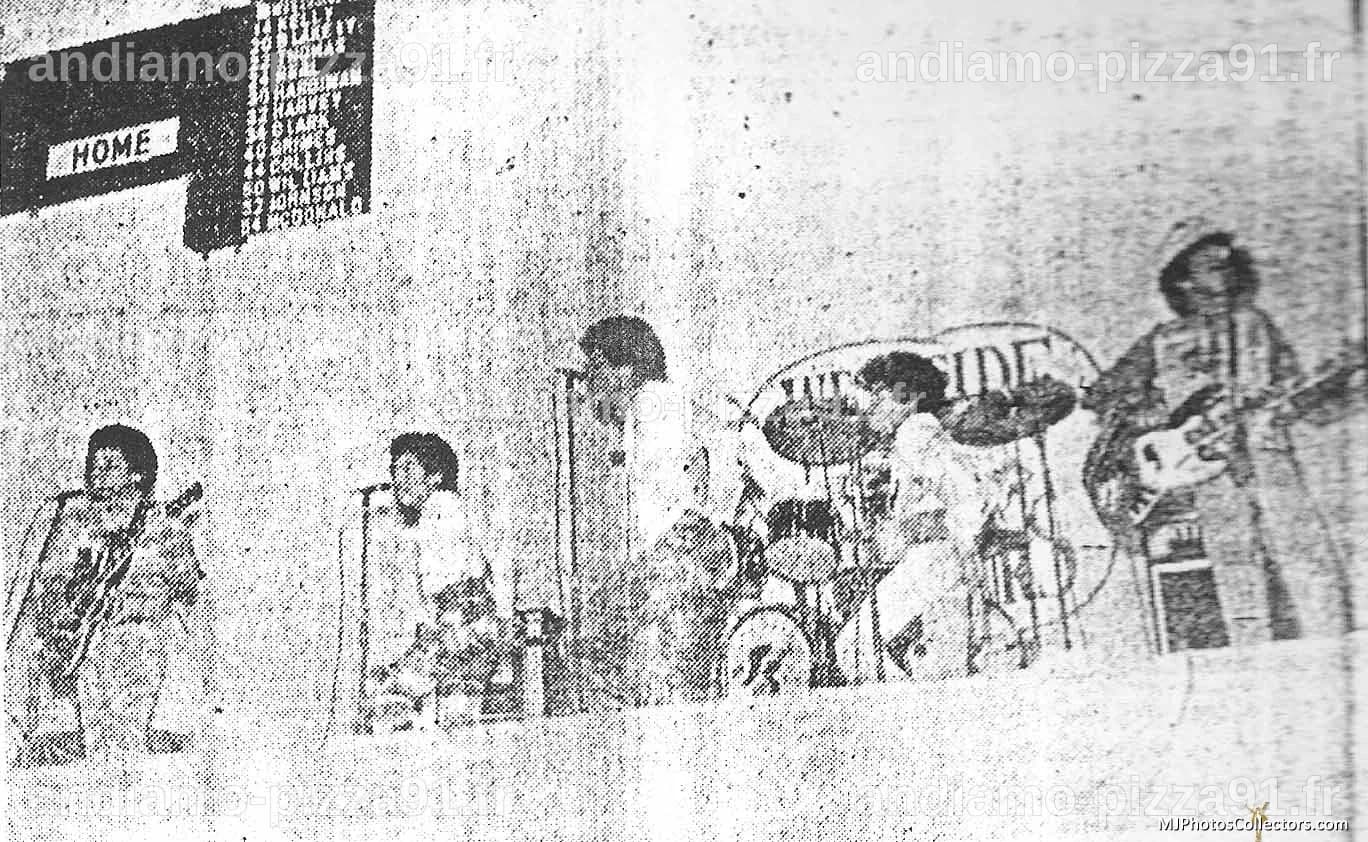 Concerto do Jackson 5 na West Side High School, em Gary - 1971 - MJFans ...