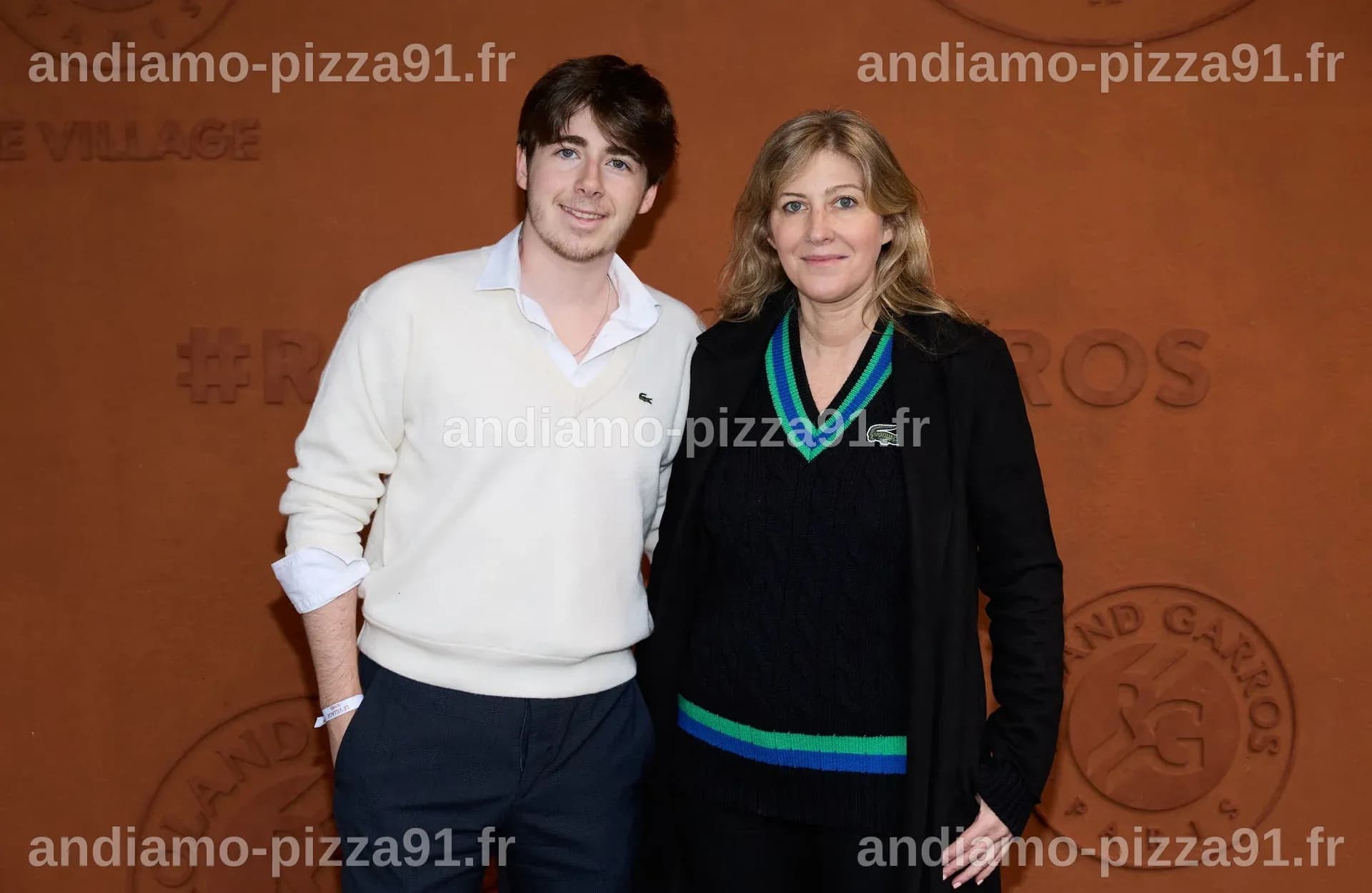 Patrick Bruel et Amanda Sthers : leur fils Oscar, un neuroscientifique ...